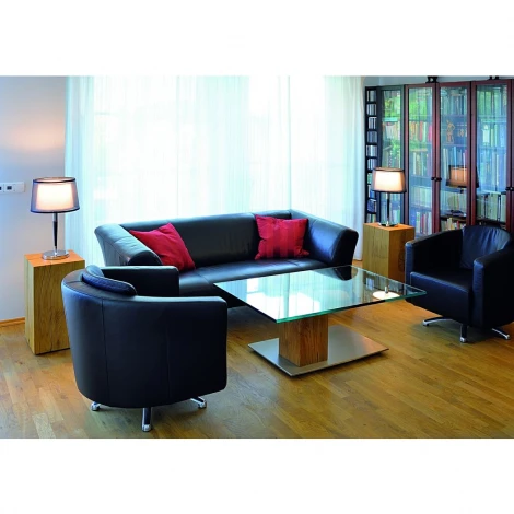 Интерьерная настольная лампа Slv Bishade 155651