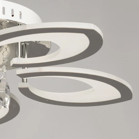 Потолочная люстра De City Мадлен 424019105 (регулировка яркости, LED, 220V, подвески, пульт управления)