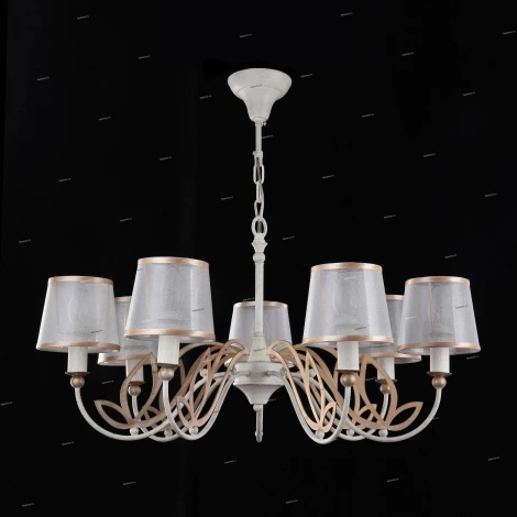 Подвесная люстра Maytoni Dafni ARM824-PL-07-W