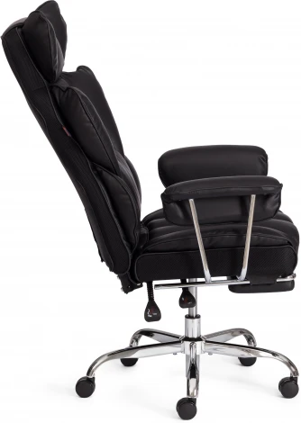 Кресло Comfy CR Tetchair (Искусственная кожа/Черный) арт.24856