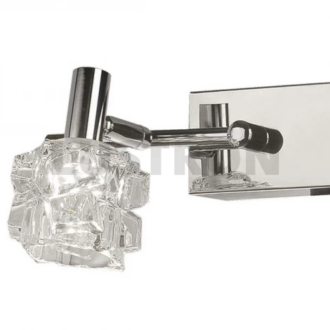 Спот IDLamp Gianna 386/2A-Chrome