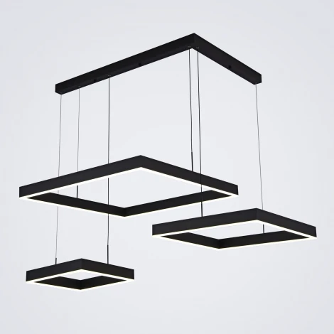 Подвесной светильник светодиодный с регулировкой цветовой температуры LED4U L91070-800-600-400