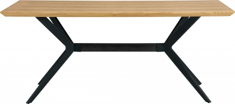 Стол обеденный Whispered Echo Hesby МДФ арт.HSBI_DT2269_wooden