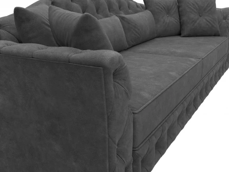 Диван прямой Артис Лига Диванов (Велюр) арт.126365