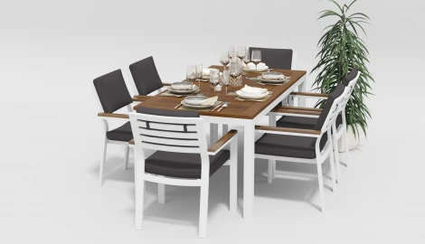 Обеденная группа Gardenini Bella DBLL.020518.С4