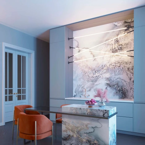 Светодиодная лента герметичная MonLIGHT-TOP-S-M560-D13mm 24V Warm2700 (13 W/m, IP65, 5m, wire x1, трос) (Arlight, Вывод прямой, 3 года) 043815