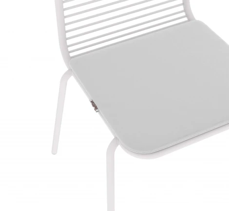 Стул Sheffilton SHT-S153-CN1 белый муар/белый 7453453302