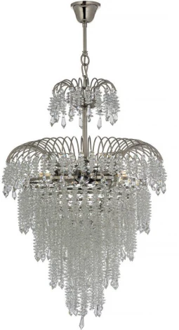 Подвесная люстра Arti Lampadari Sardinia E 1.5.50.105 N (220V, хрусталь, на цепи)
