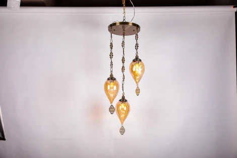 Подвесной светильник Alfa Light F1524-03 (220V, на цепи)