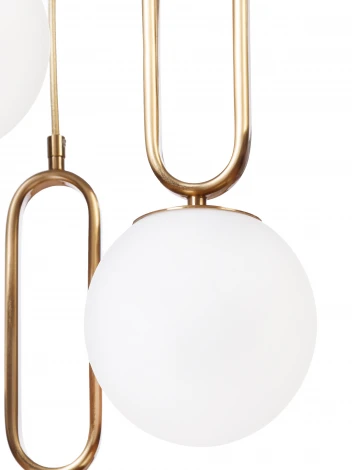 Подвесной светильник MyFar Pierre MR1166-1P (220V, на проводе, шарики)