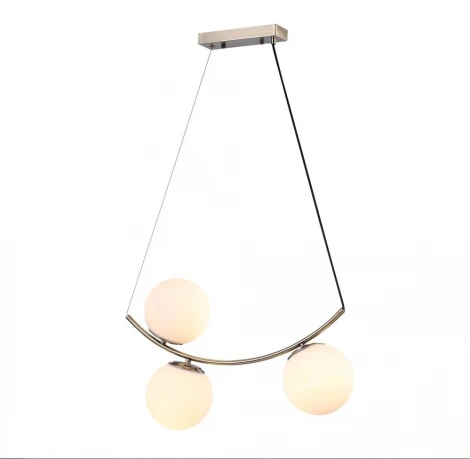 Подвесной светильник Omnilux Acciano OML-94903-03 (220V, на тросе, шарики)