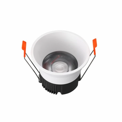 Светильник встраиваемый iLedex Mars DIM 212-12W-D95-3000K-24DG-WH