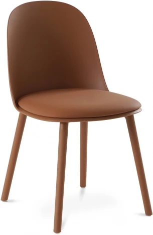 Обеденный стул Amato ОГОГО Обстановочка! (Экокожа/Терракотовый) арт.931986