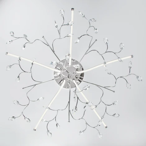 Потолочная люстра Eurosvet Claudia 90036/5 хром