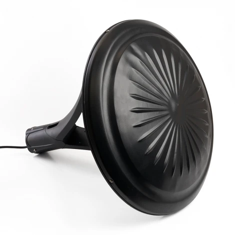 Уличный консольный светильник светодиодный Feron 48439 SP7020, 50W 5000lm 5000K, черный SP7020 (220V, IP65)