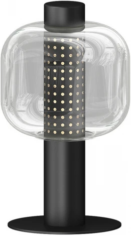 Настольная лампа Kink Light Гефо 07710-T,19(21) черный E27 1*40W (220V)