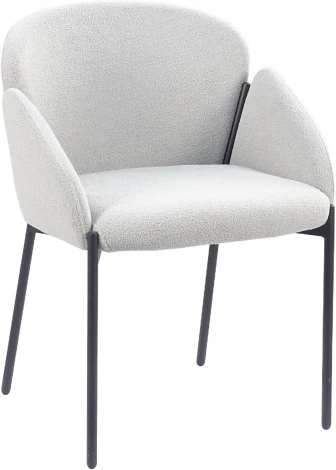 Стул обеденный Melia светло-серый Stool Group арт.УТ000039553