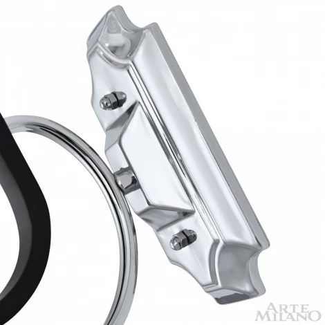 Бра Arte Milano Florentia-6787 306787/1W Bk/Ni (220V)