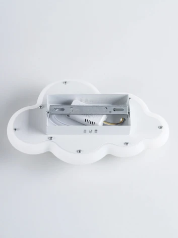 Настенный светильник для детской облака светодиодный IP24 Zortes Sky ZRS.1119.22