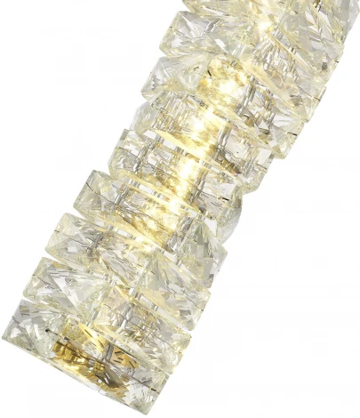 Подвесной светильник ST Luce Espira SL6010.203.15 Золотистый/Прозрачный LED 1*15W (220V, на проводе)