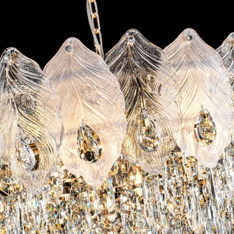 Подвесная люстра Modelux MODELUX ML.7221.800 GD