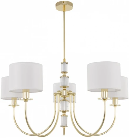 Потолочная люстра на штанге Arte Milano AM348401 348401/5 NGD (220V)