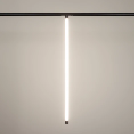 Трековый светильник магнитный светодиодный MAG-FLEX-TUBE-L1000-14W Day4000 (BK, 360 deg, 48V) (Arlight, IP20 Металл) 034043