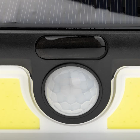 Настенный светильник уличный светодиодный на солнечных батареях с датчиком движения duwi 25016 6