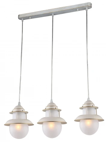 Подвесной светильник Escada Longa 10164/3S (220V, на проводе, круглые)