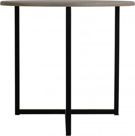 Стол журнальный BeautyStyle 27 текстиль темный/черный Mebelik арт.009007