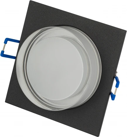 Встраиваемый точечный светильник ЭРА DK108 BK (12V)