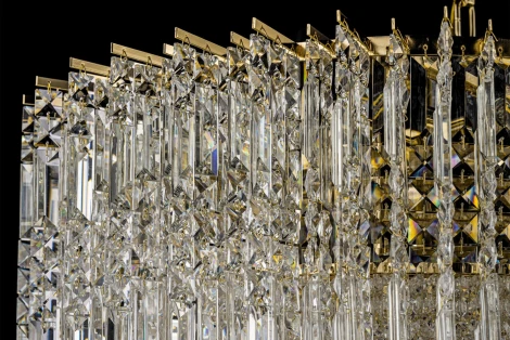 Подвесная люстра хрустальная Dio D`arte Maggio Maggio E 1.5.80.100 G