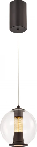 Подвесной светильник Favourite Boble 4550-1P (LED, 220V, на проводе, шар)