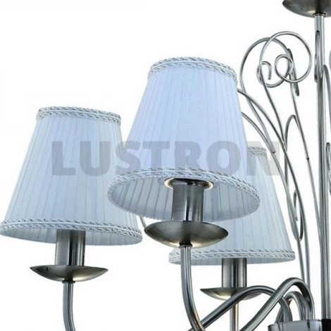 Подвесная люстра IDLamp 837 837/6-Whitechrome