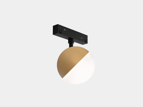 Трековый светильник магнитный, светодиодный, золото, 10Вт, IP20 Lumker SY-LINK SY-LINK-SFGD-10-WW