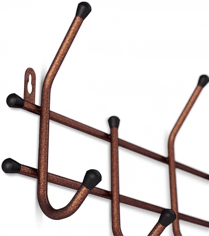 Вешалка Стандарт 2/5 медный/черный Sheffilton 8224240902