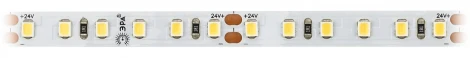 Светодиодная лента 12V 5м белый теплый ЭРА KU-2835AD-120D-WW