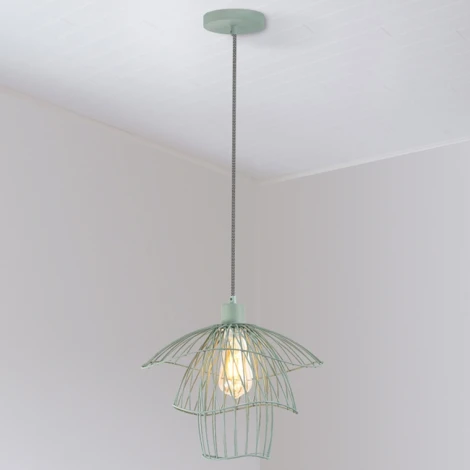 Подвесной светильник Papillon Forestier Blue ImperiumLoft Mody (101803-26) (220V, на проводе)