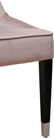 Стул Elegante велюр жемчужно-серый Colt1001 56*65*101см Garda Decor арт.ELEGANTE-2K-Colt1001