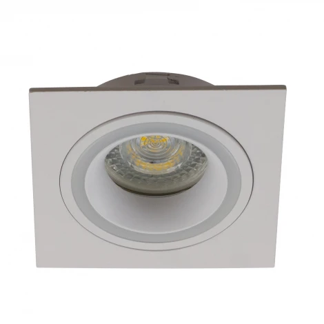 Встраиваемый точечный светильник под гипсокартон AM Group AM34 AM342 WH (220V)