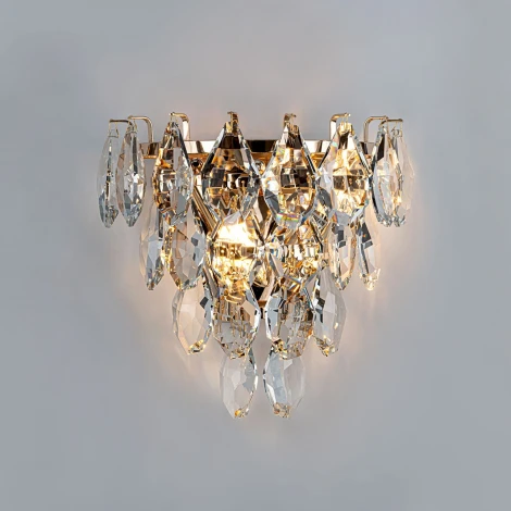 Бра хрустальное Modelux MODELUX ML.2363.03 GD