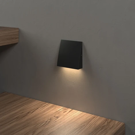 Подсветка светодиодная для лестниц встраиваемая Elektrostandard Wally 40159/LED 3000K Черный