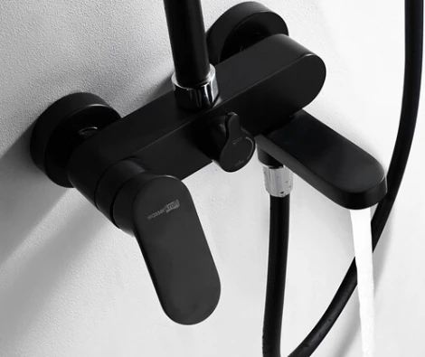 Душевая стойка Wasserkraft Elbe A17401