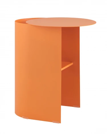 Журнальный столик Stool Group Floire металл оранжевый УТ000041882