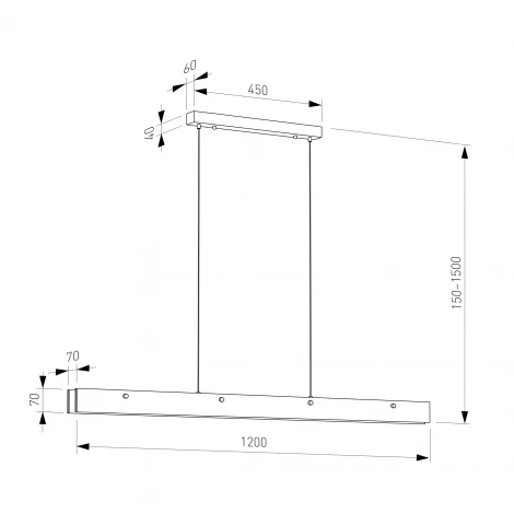 Подвесной светодиодный светильник Eurosvet Alabaster 604053 LED латунь/ алебастр