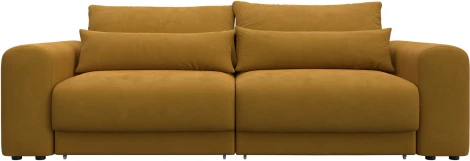 Диван прямой Лига-056 НПБ Лига Диванов (Велюр) арт.129130