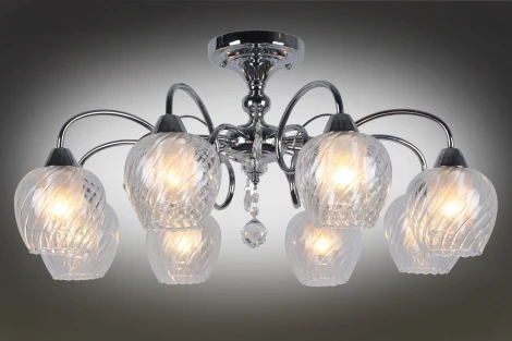 Потолочная люстра Omnilux Telti OML-53607-08 (220V, подвески)