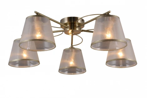 Потолочная люстра Natali Kovaltseva 79015 79015/5C ANTIQUE
