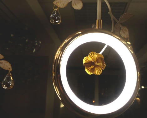 Бра Odeon Light Fiuggi 4036/6WL (LED, 220V, подвески, кольцо)