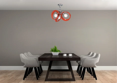 Потолочная люстра Lampex Emma 414/3P CZE